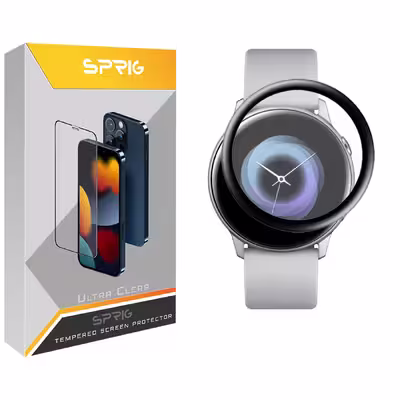 محافظ صفحه نمایش نانو اسپریگ مدل SPG مناسب برای ساعت هوشمند سامسونگ Galaxy Watch Active 2 40mm