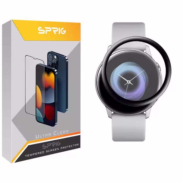 محافظ صفحه نمایش نانو اسپریگ مدل SPG مناسب برای ساعت هوشمند سامسونگ Galaxy Watch Active 2 40mm