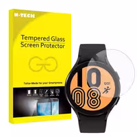 محافظ صفحه نمایش انتک مدل Tempered-N مناسب برای ساعت هوشمند سامسونگ Galaxy Watch 4 44mm | کالا برتری