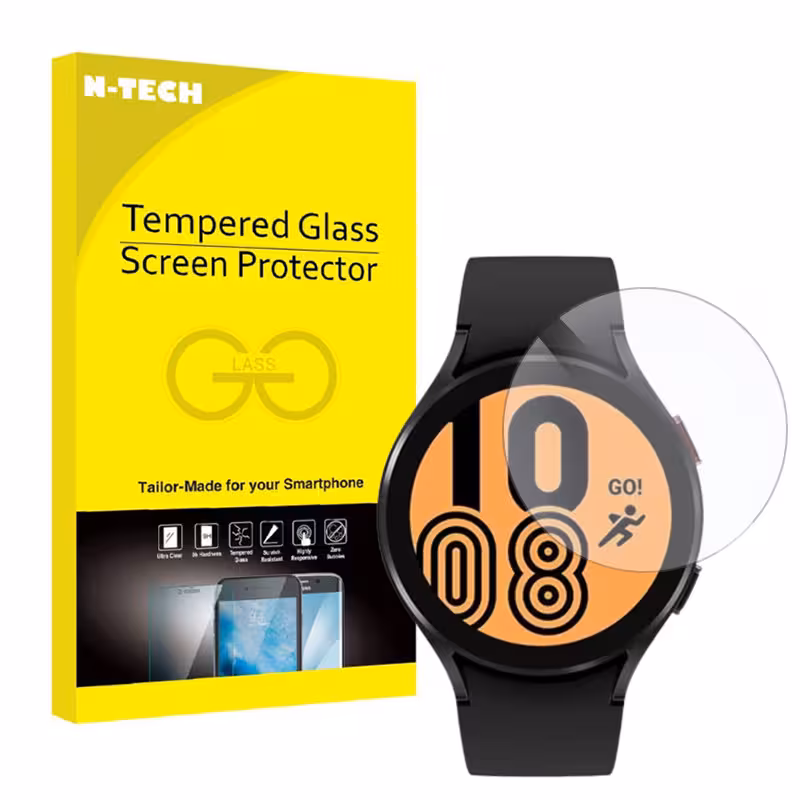 محافظ صفحه نمایش انتک مدل Tempered-N مناسب برای ساعت هوشمند سامسونگ Galaxy Watch 4 44mm | کالا برتری