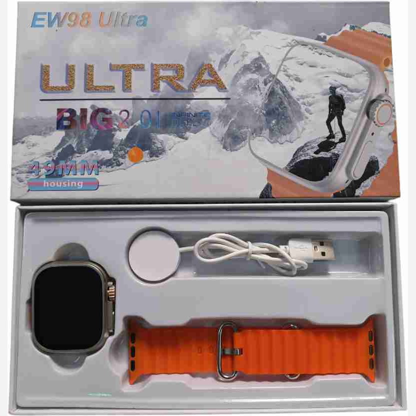 ساعت هوشمند مدل Ew98 ultra با کیفیت عالی
