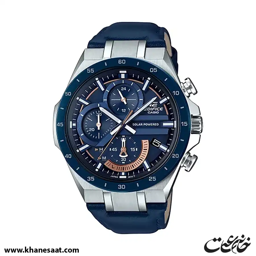 ساعت مچی مردانه کاسیو ادیفایس مدل EQS-920BL-2AV