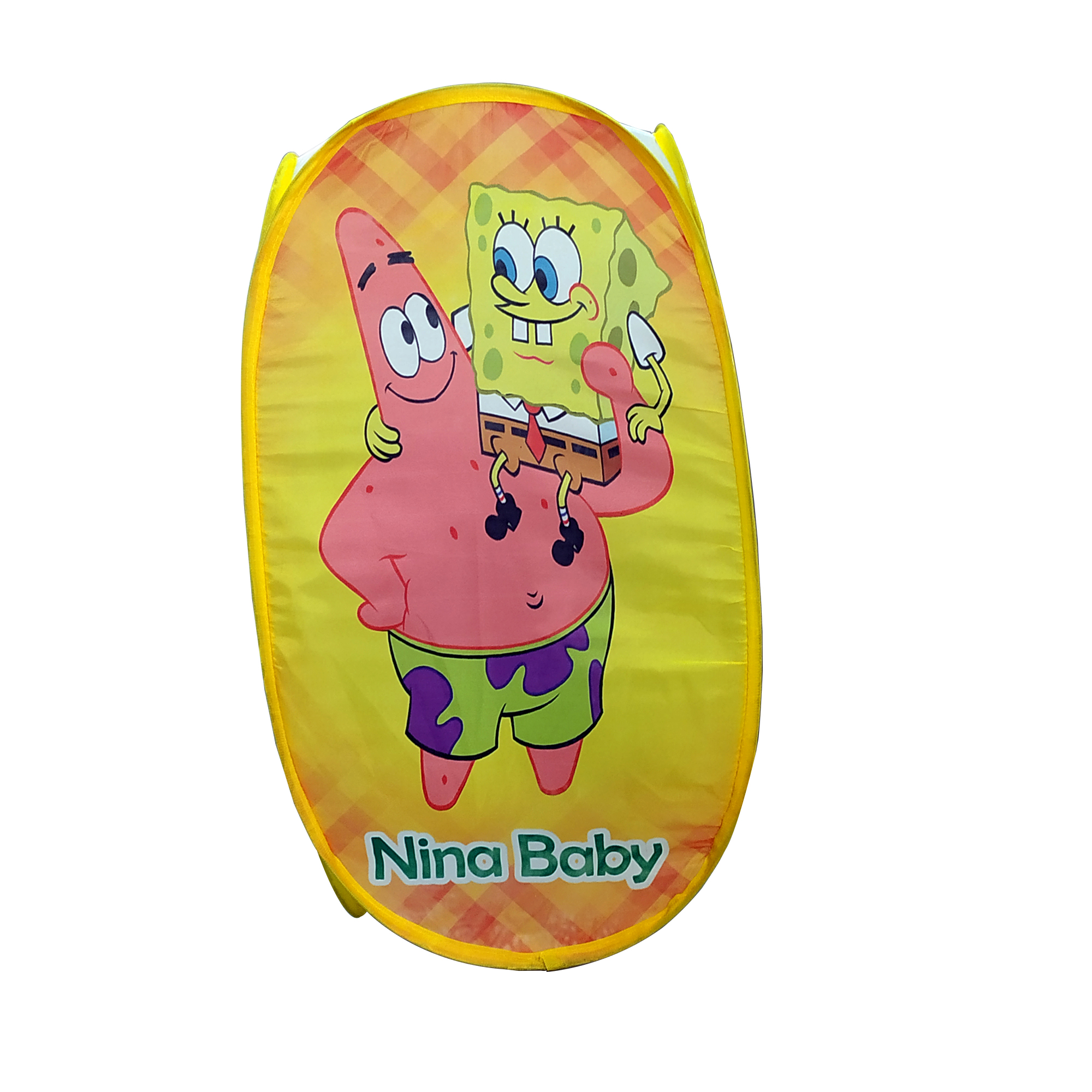سبد اسباب بازی نینا بی بی طرح باب اسفنجی کد 9182
