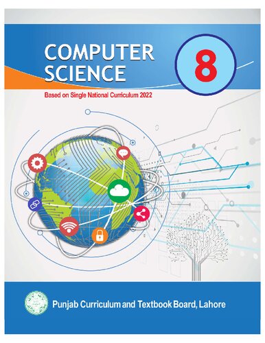 خرید و دانلود نسخه کامل کتاب Computer Science 8