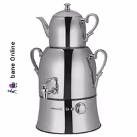 سماور برقی کرکماز ترکیه مدل A334 گنجایش 4 لیتر (پس کرایه)