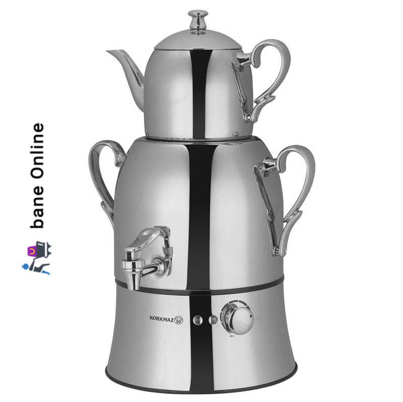 سماور برقی کرکماز ترکیه مدل A334 گنجایش 4 لیتر (پس کرایه)