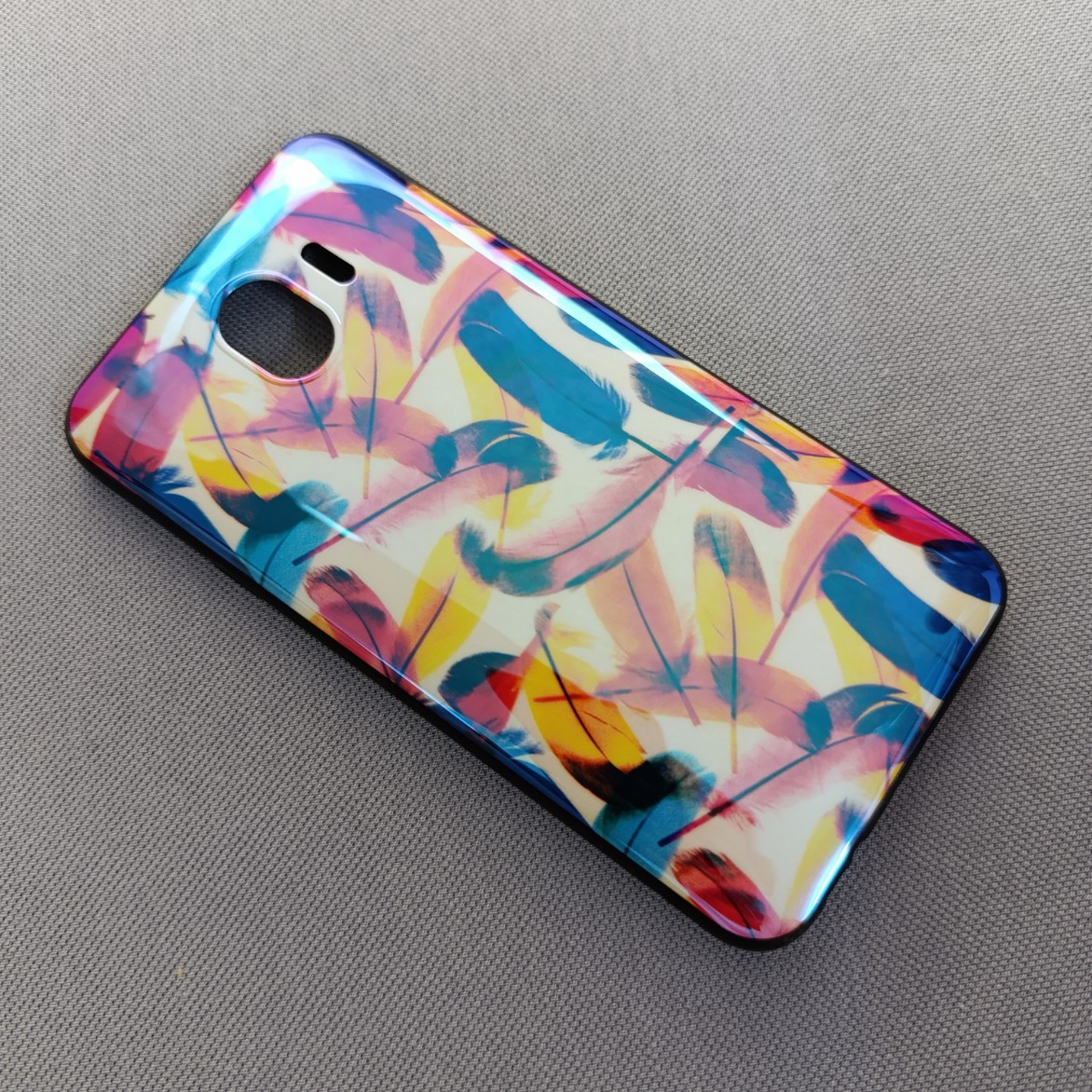 گارد - قاب - کاور هولوگرامی پر مناسب برای سامسونگ Galaxy J4 2018