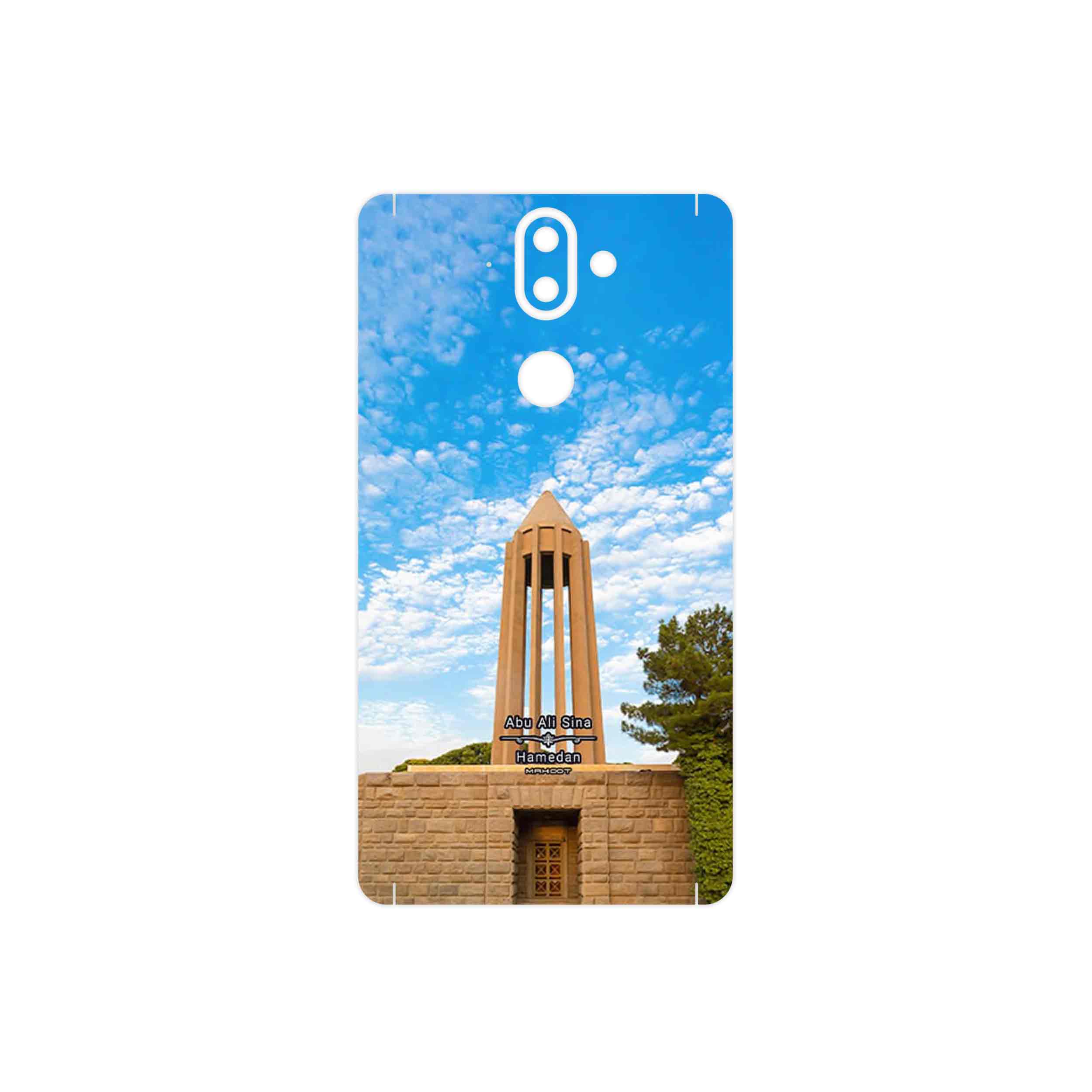 برچسب پوششی ماهوت مدل Abu Ali Sina tomb مناسب برای گوشی موبایل نوکیا 8 Sirocco