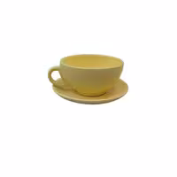 ست فنجان و نعلبکی 2 پارچه مدل رنگی