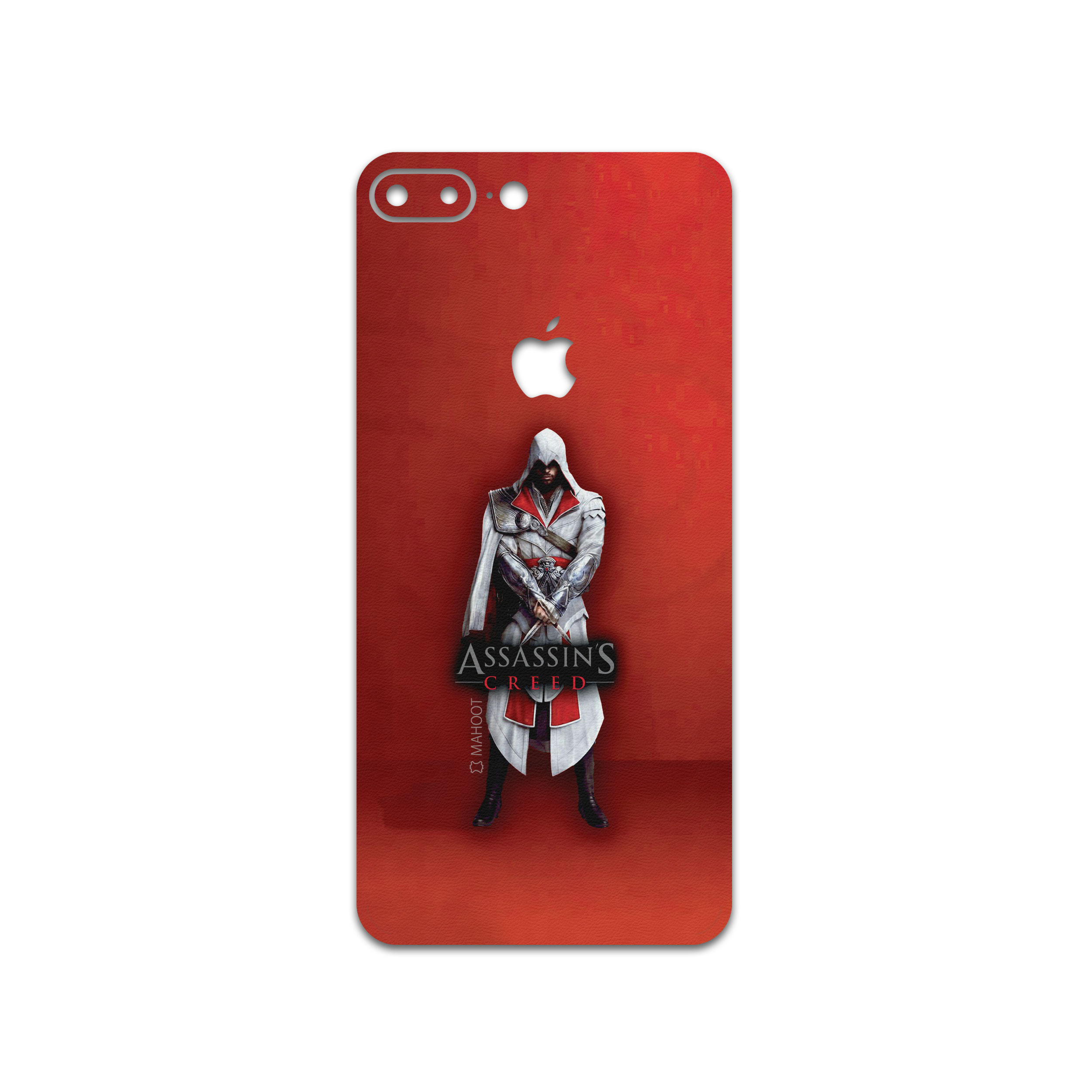 برچسب پوششی ماهوت مدل Assassins-Creed-Game مناسب برای گوشی موبایل اپل iPhone 7 Plus