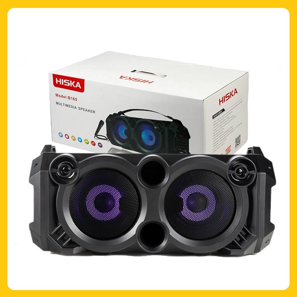 اسپیکر بلوتوث قابل حمل هیسکا HISKA B165