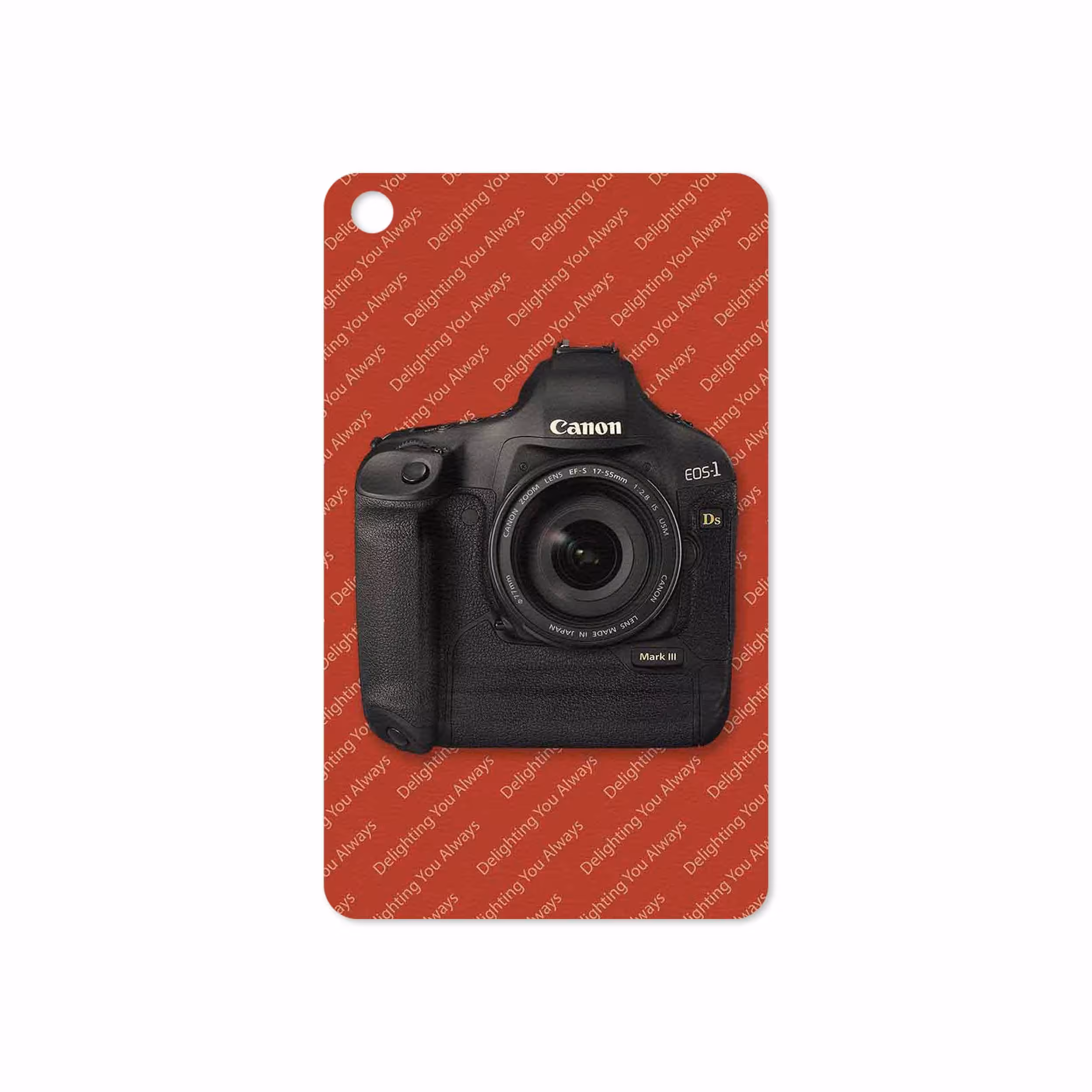 برچسب پوششی ماهوت مدل Canon-Logo مناسب برای تبلت شیائومی Mi Pad 4 2018