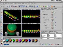 نرم افزار ویندوز Cinema 4d xl7