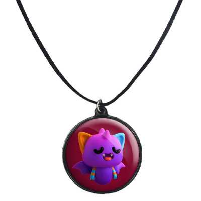 گردنبند پرمانه  کد pmb.31907 مدل دو طرفه