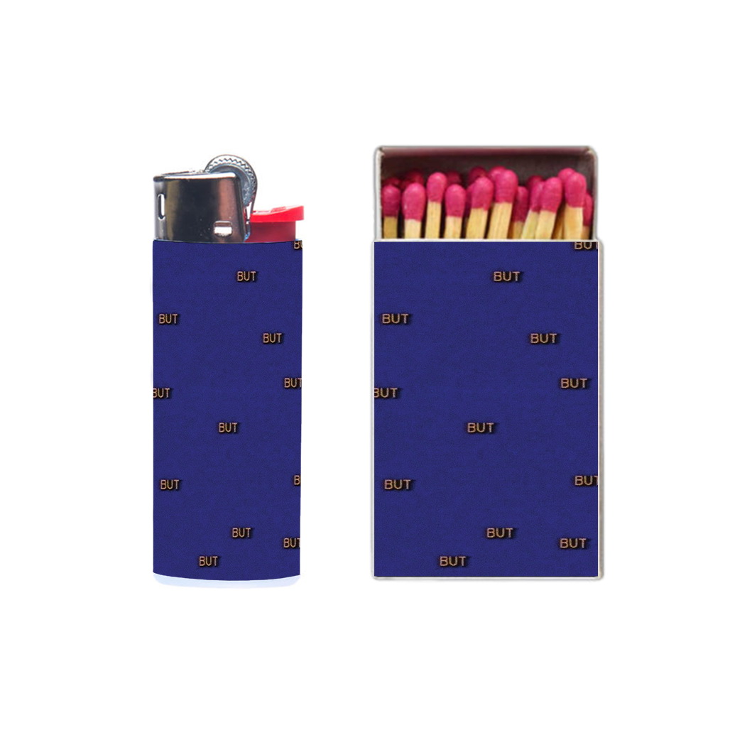 فندک مدل رنگی کد 1585 به همراه کبریت