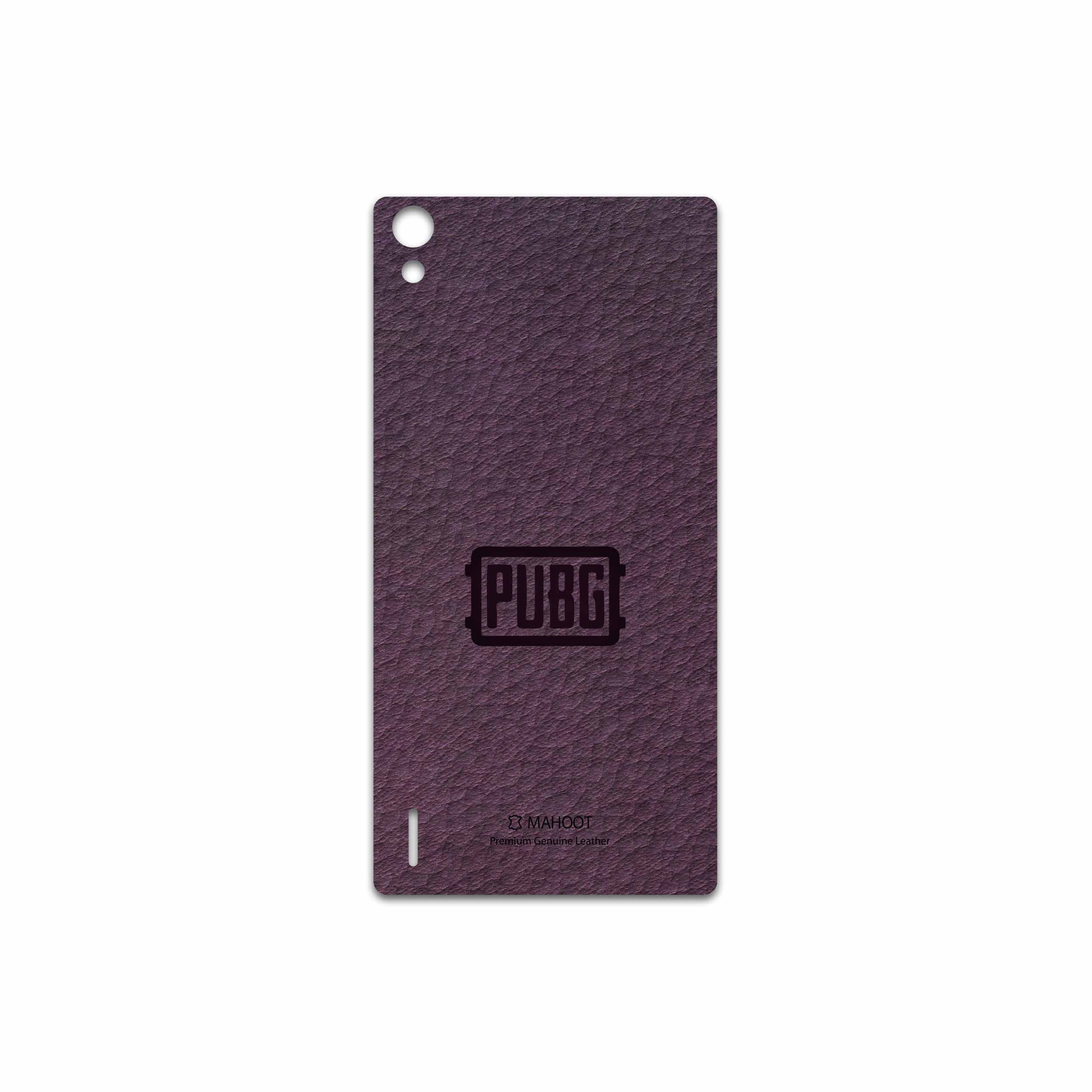 برچسب پوششی ماهوت مدل PL-PUBG مناسب برای گوشی موبایل هوآوی Ascend P7