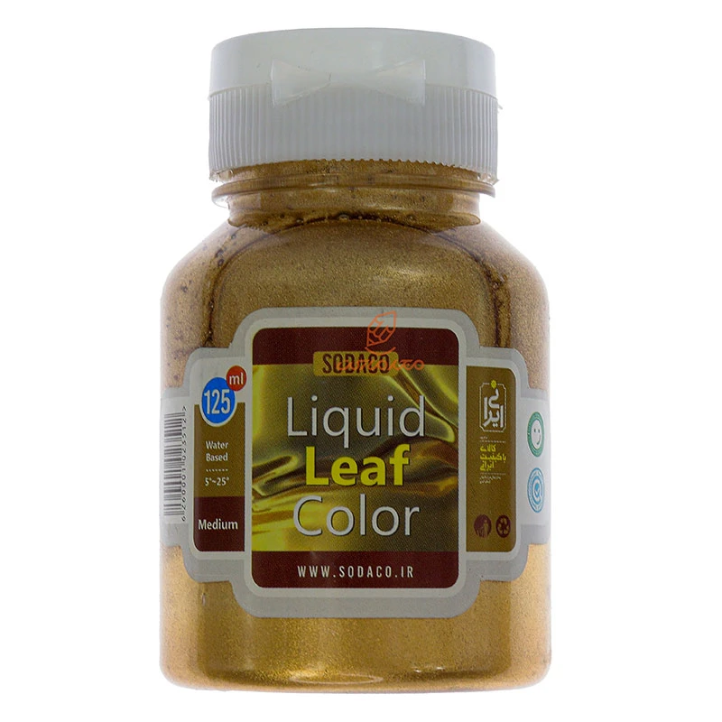 مایع مطلا کاری کاهی کد 4088 سوداکو SOADACO