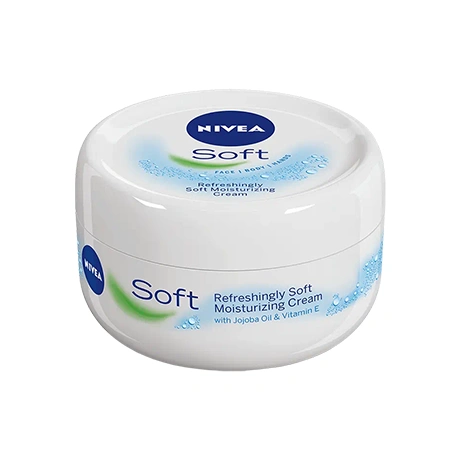 کرم سافت نیوآ مرطوب کننده NIVEA soft
