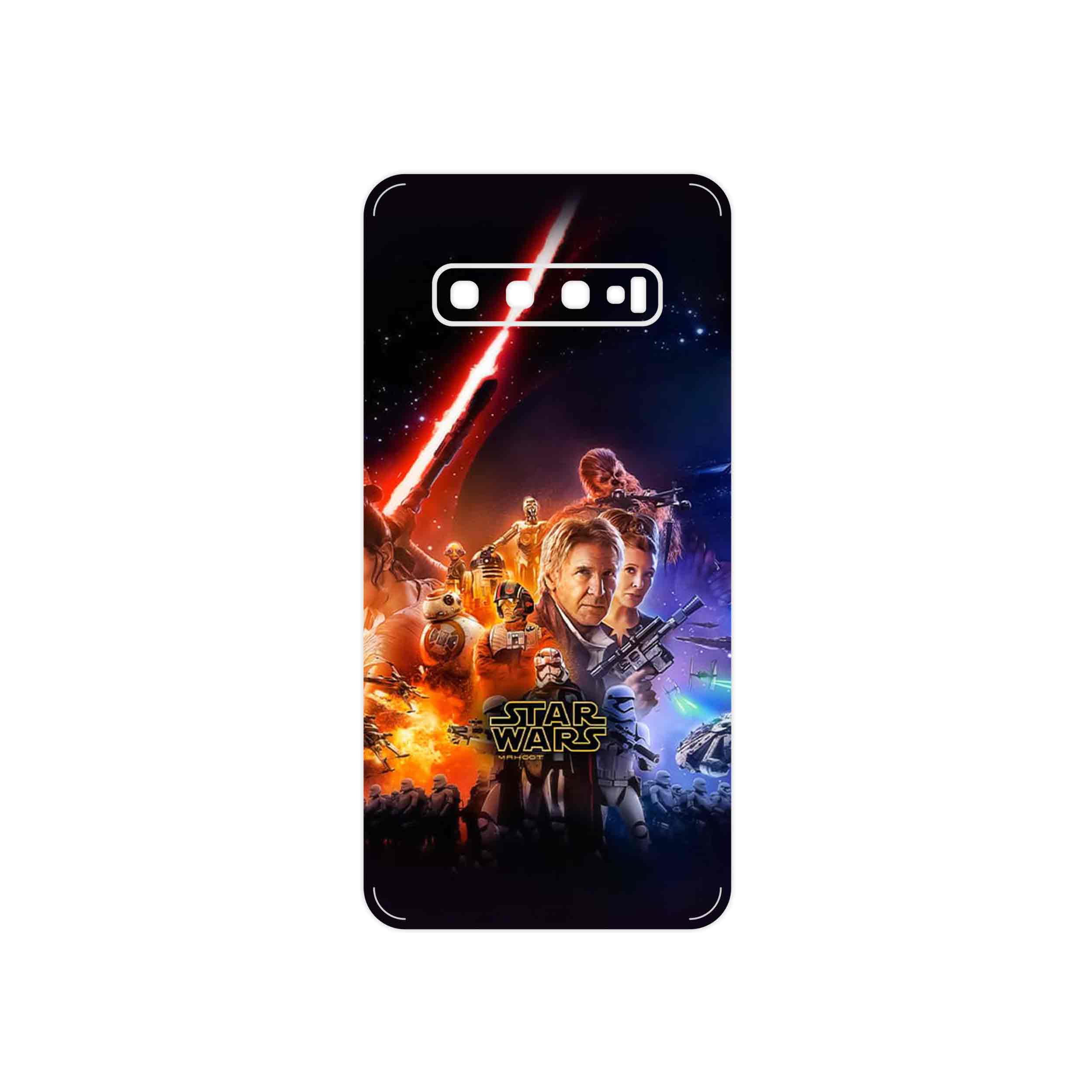 برچسب پوششی ماهوت مدل Star Wars مناسب برای گوشی موبایل سامسونگ Galaxy S10