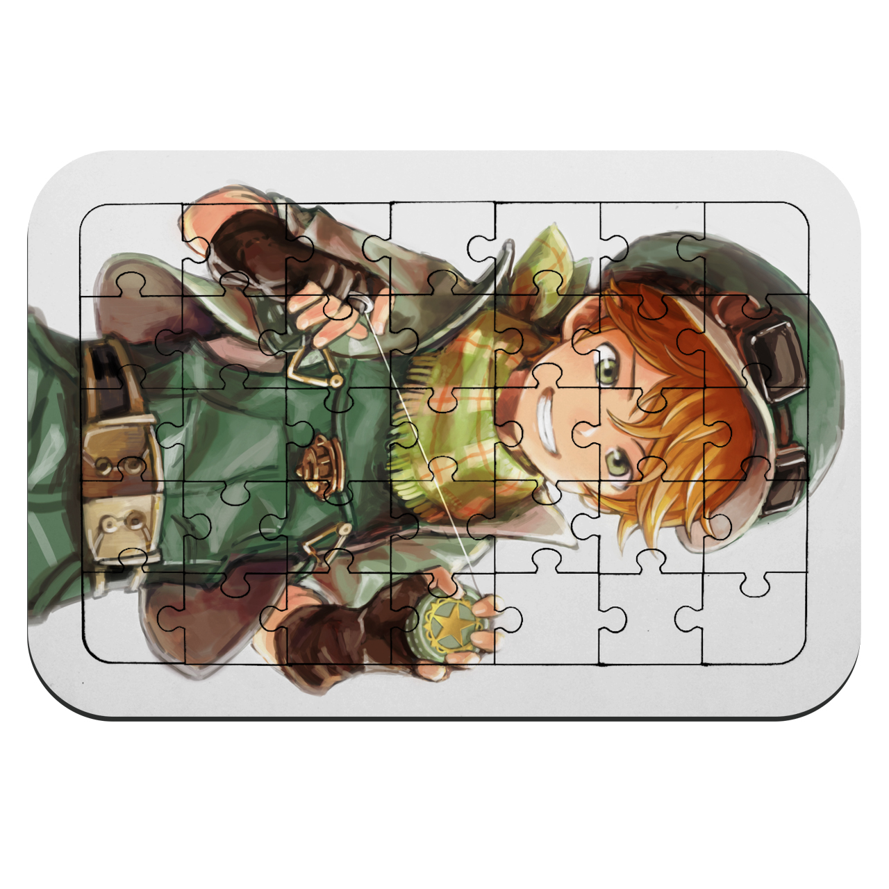 پازل 35 تکه طرح anime boy مدل NI878