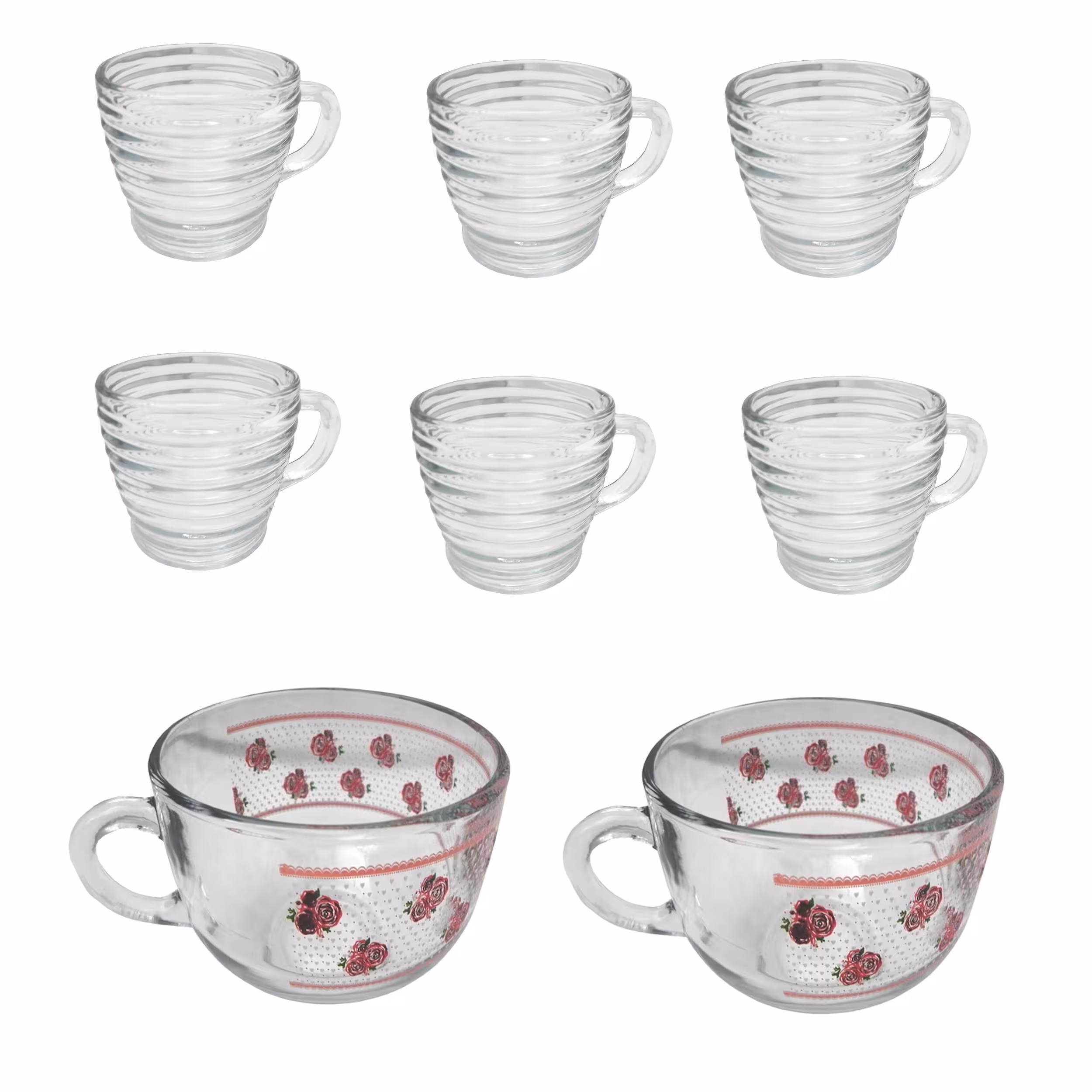 فنجان کد 0096 مجموعه 8 عددی
