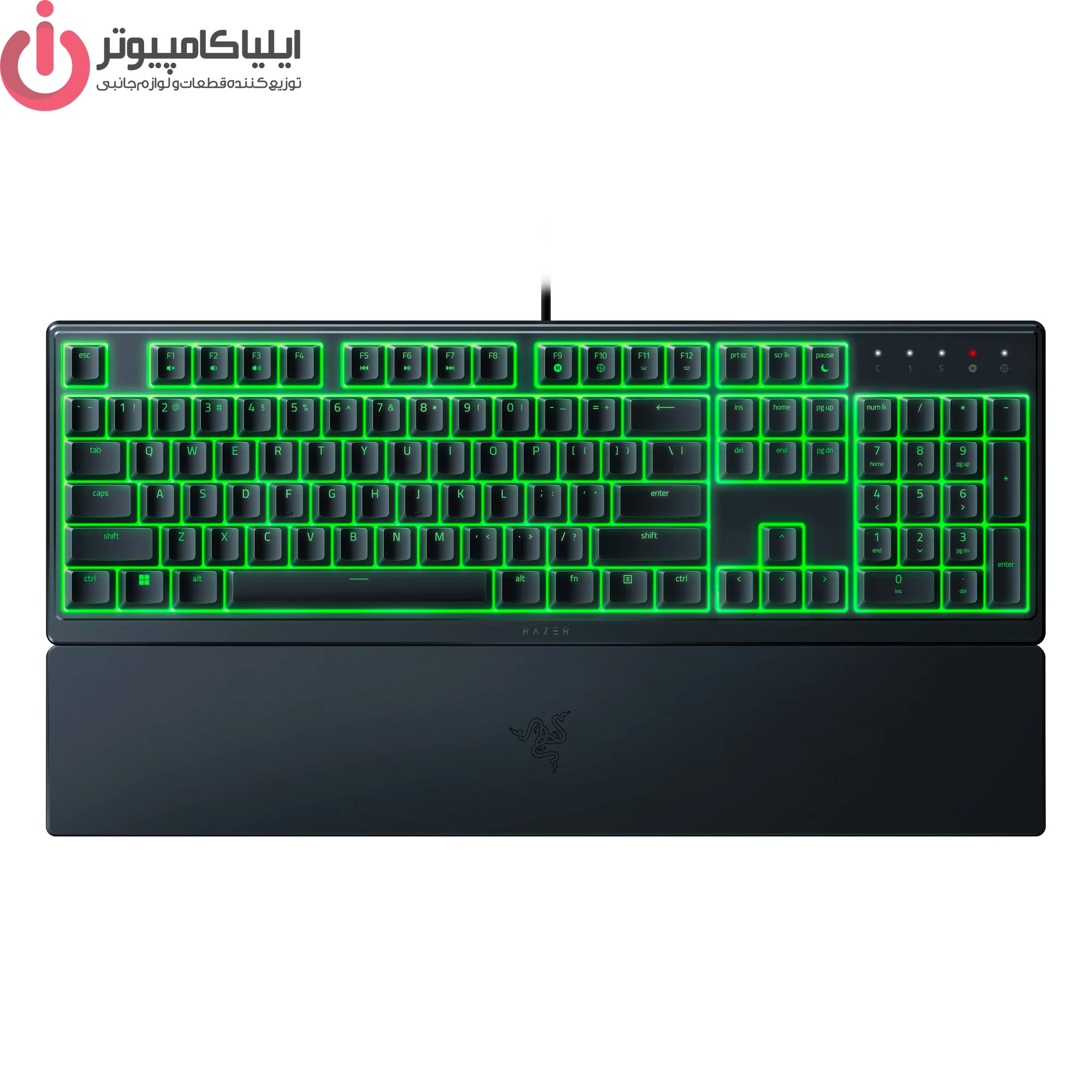 کیبورد مخصوص بازی ریزر مدل Ornata V3x