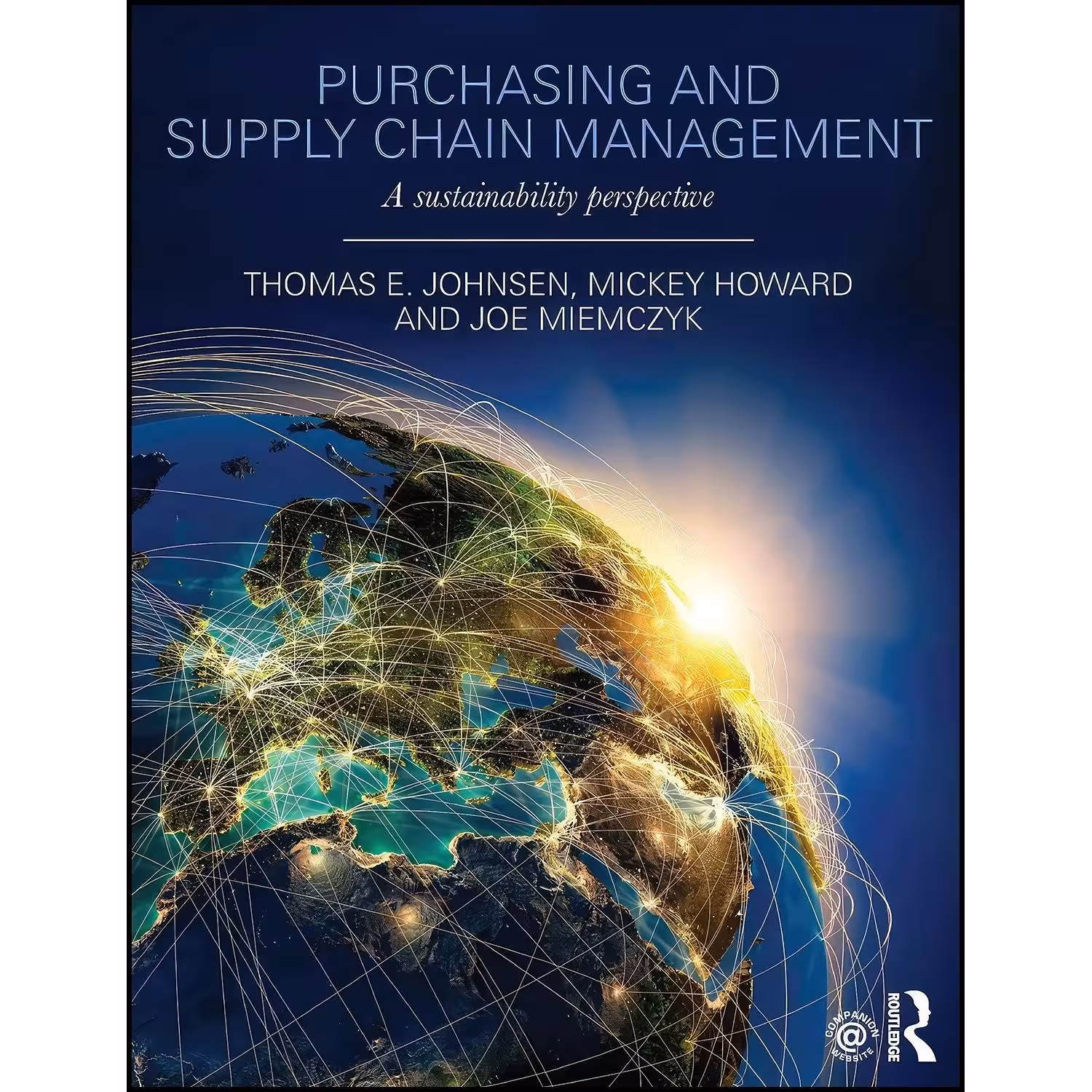 کتاب زبان اصلی Purchasing and Supply Chain Management اثر Thomas E Johnsen
