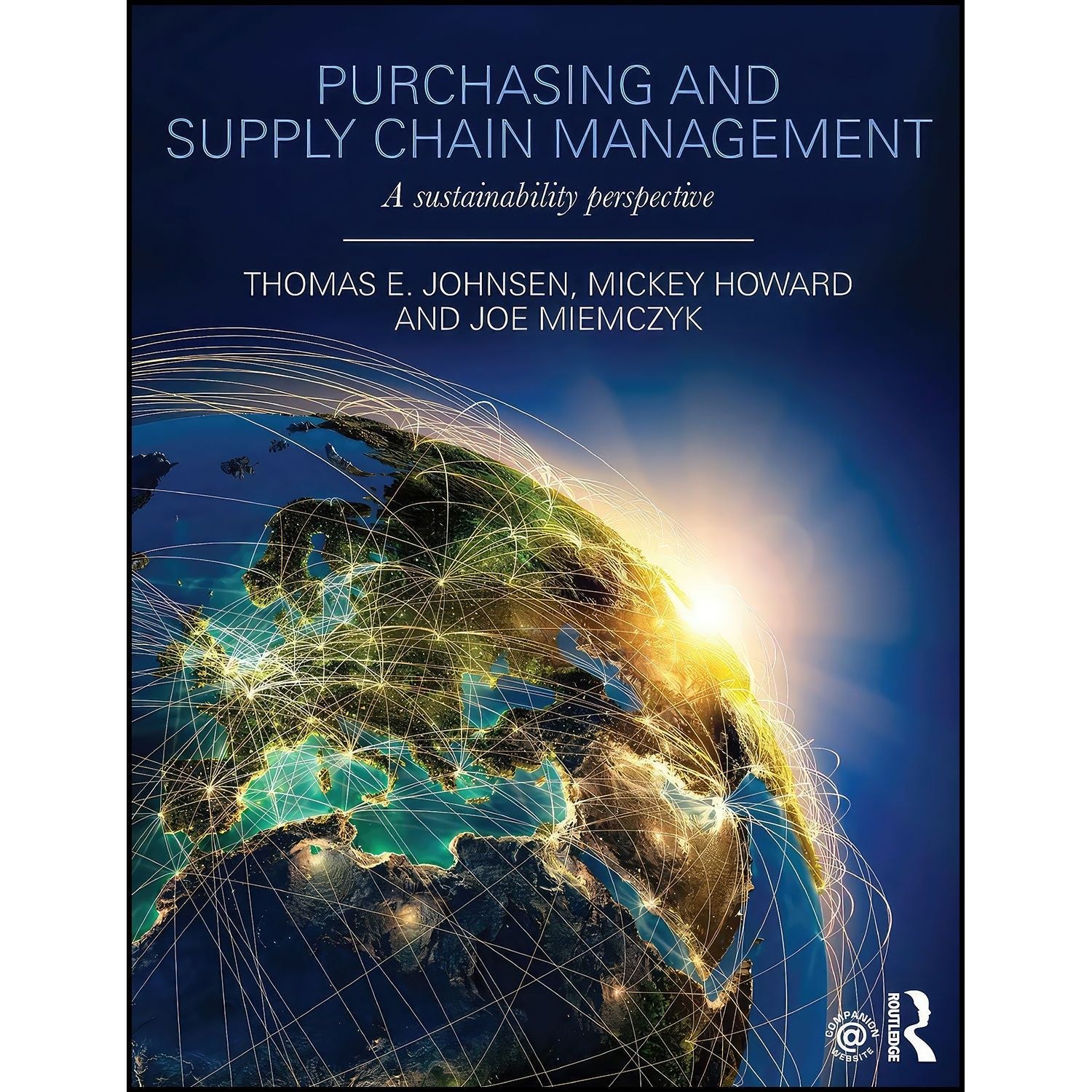 کتاب زبان اصلی Purchasing and Supply Chain Management اثر Thomas E Johnsen