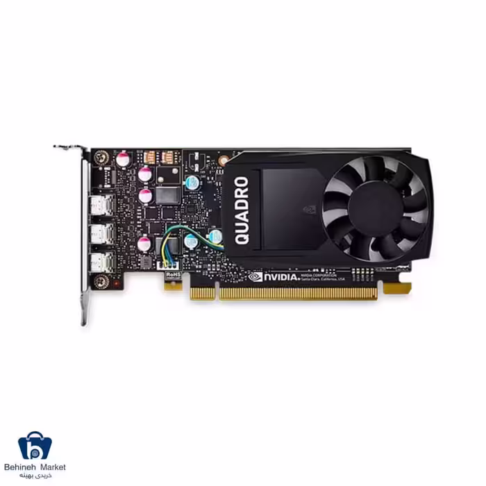 کارت گرافیک پی ان وای مدل Quadro P400