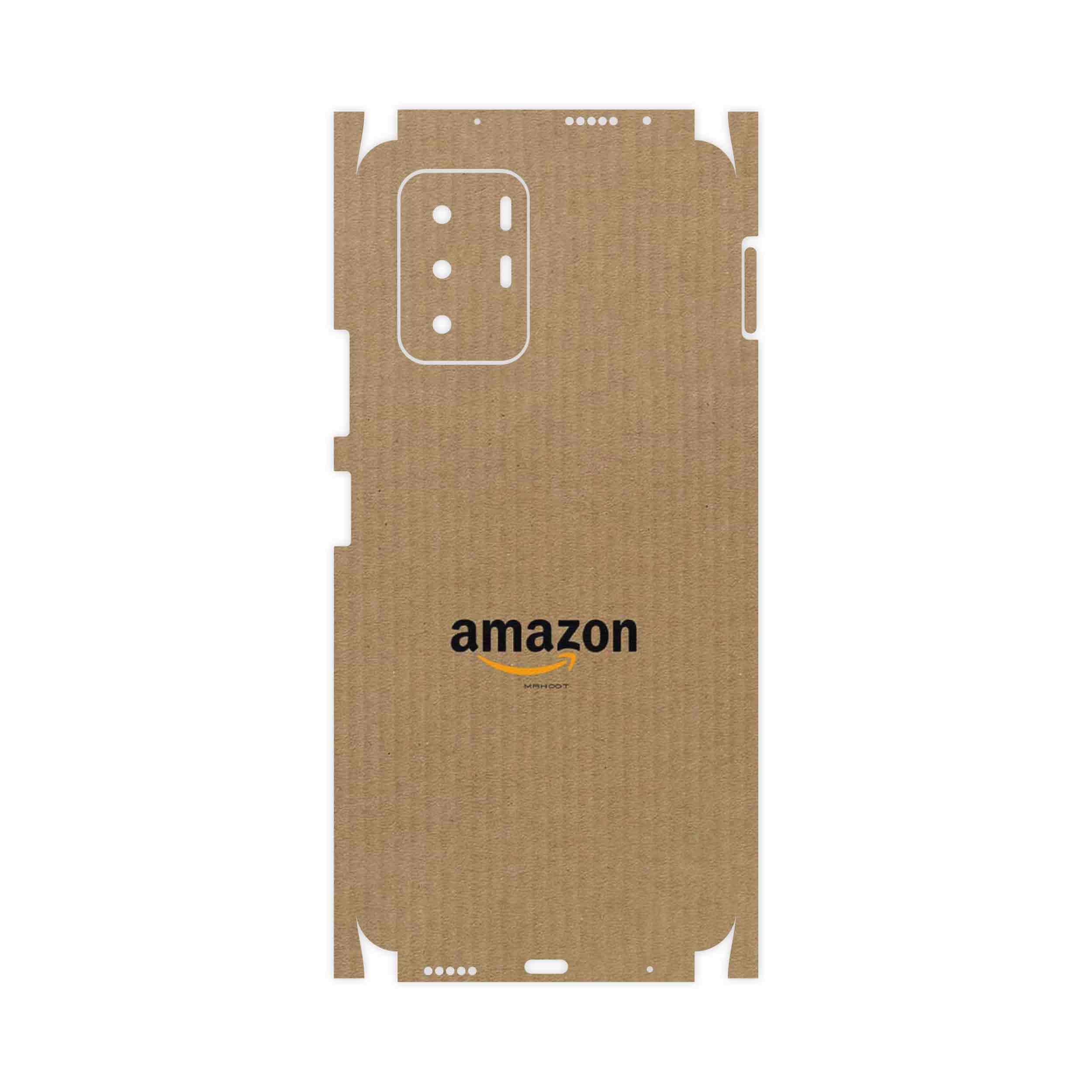 برچسب پوششی ماهوت مدل Amazon-FullSkin مناسب برای گوشی موبایل شیائومی Poco X3 GT 5G