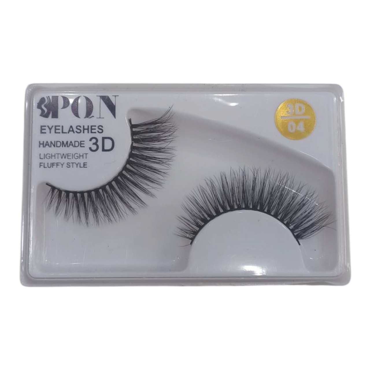 مژه مصنوعی سه بعدی پون کد 04