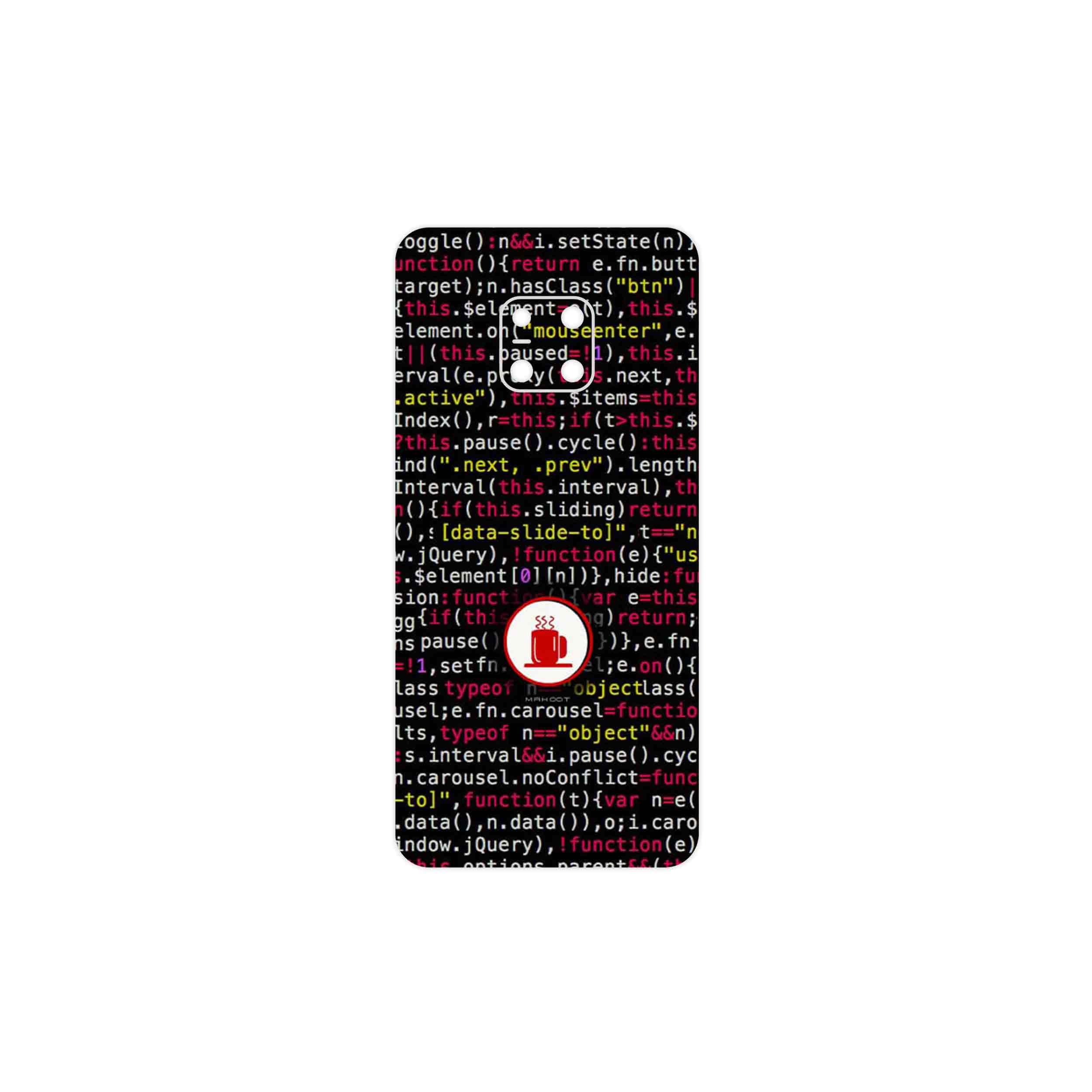 برچسب پوششی ماهوت مدل Programming 1 مناسب برای گوشی موبایل هوآوی Mate 20 Pro