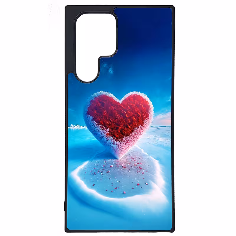 کاور طرح قلبی کد G-030 مناسب برای گوشی موبایل سامسونگ Galaxy S22 Ultra | دیجی قاب دونی