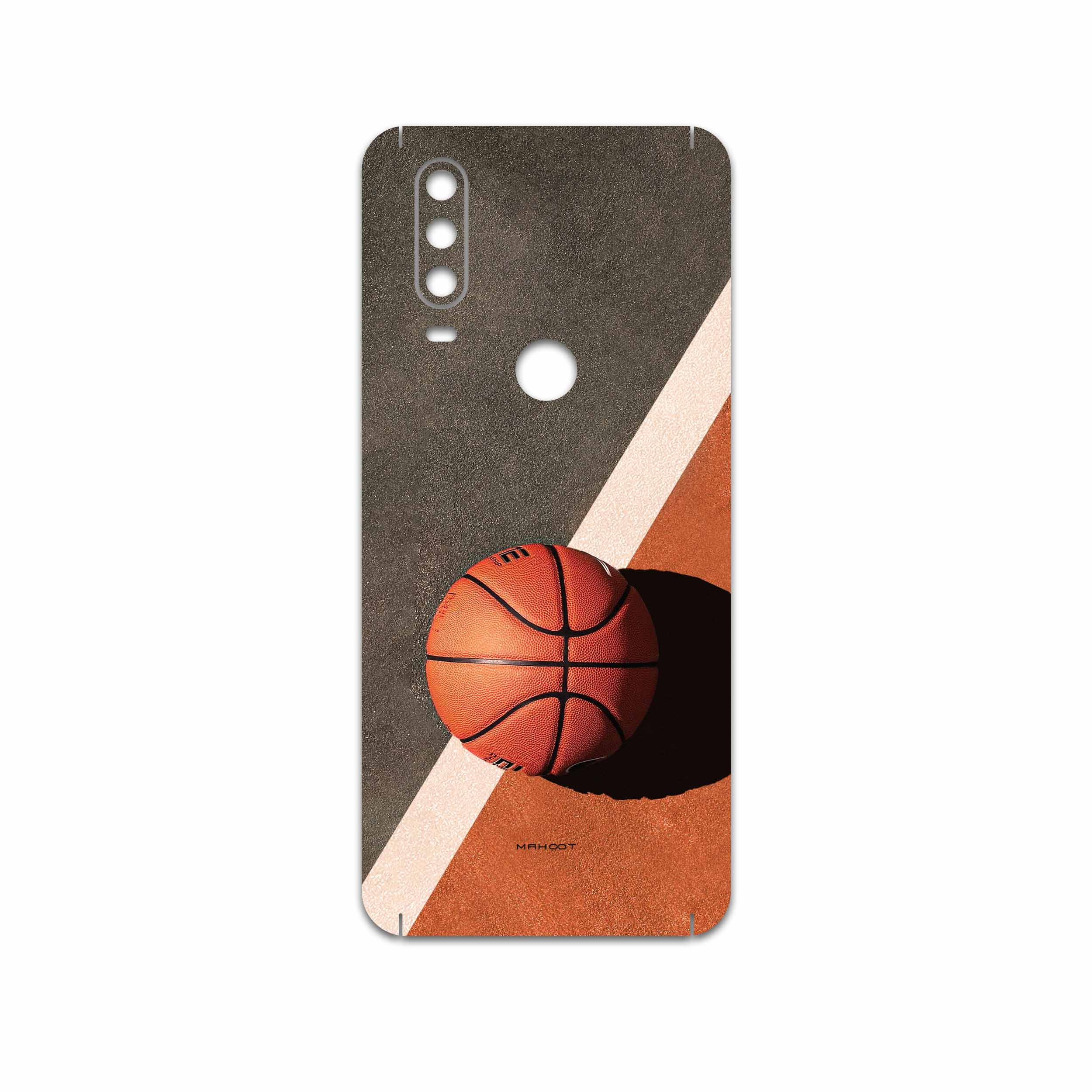 برچسب پوششی ماهوت مدل Basketball مناسب برای گوشی موبایل موتورولا One Action