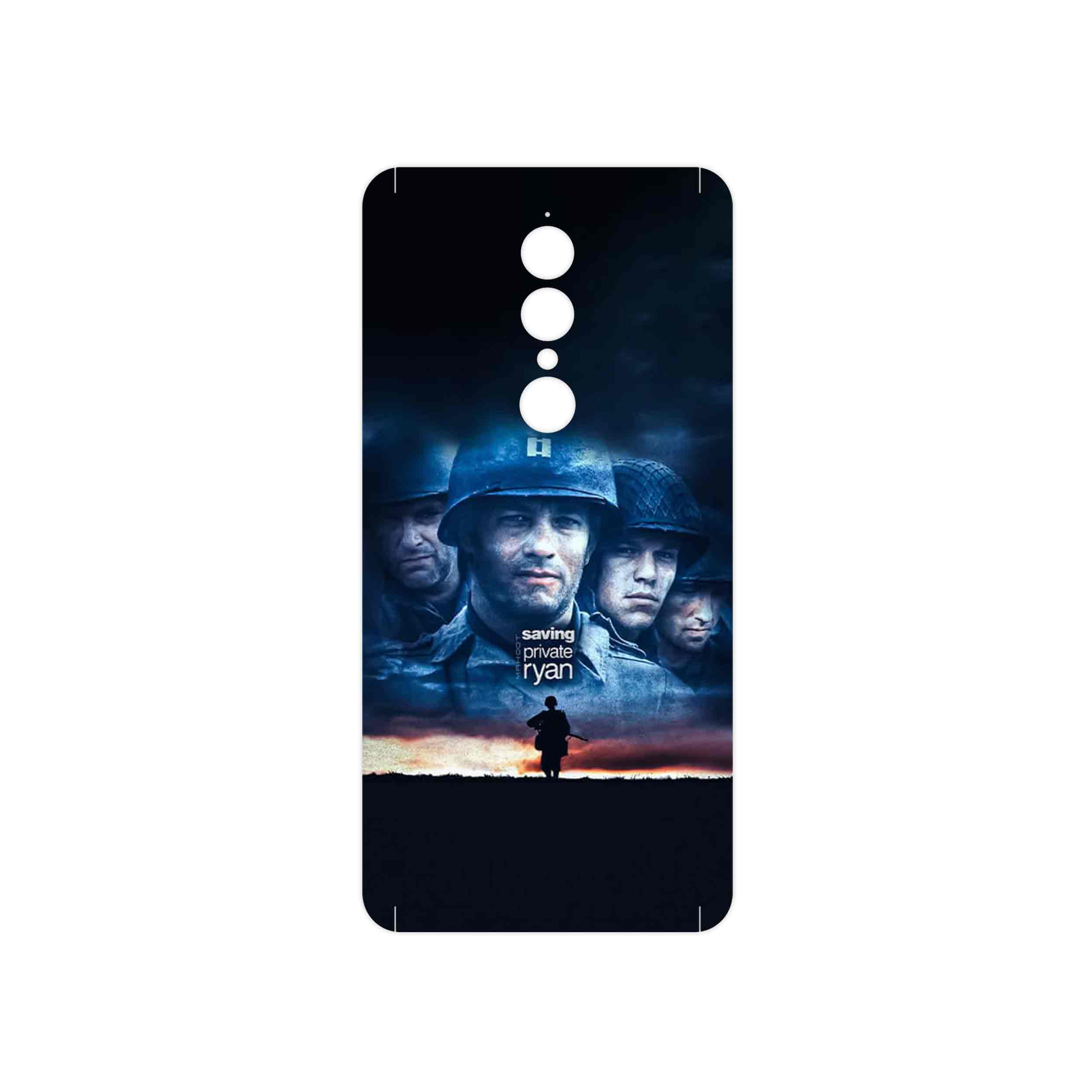 برچسب پوششی ماهوت مدل Saving Private Ryan مناسب برای گوشی موبایل یومی A1 Pro