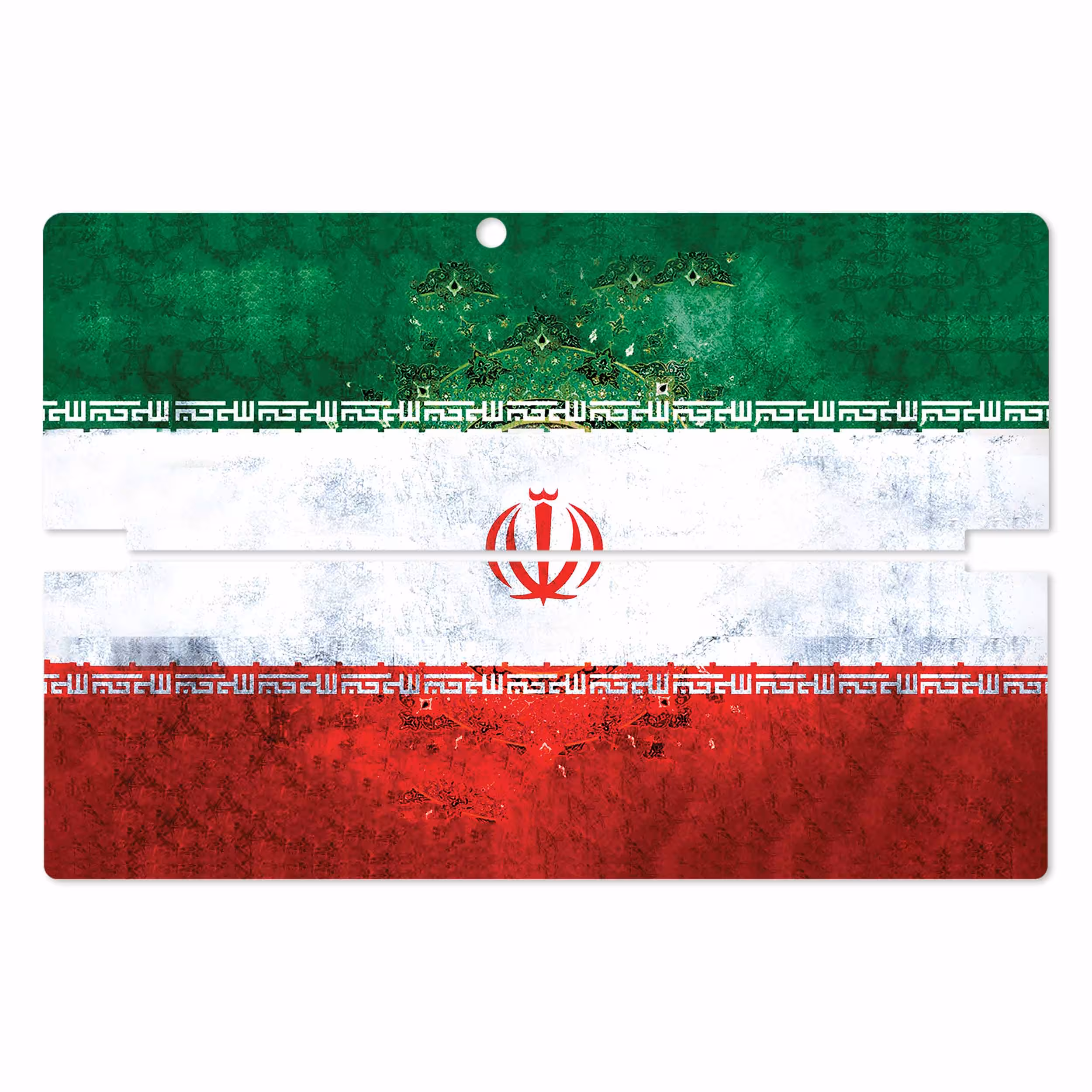 برچسب پوششی ماهوت مدل Iran-Flag-1 مناسب برای تبلت لنوو Miix 510 2016