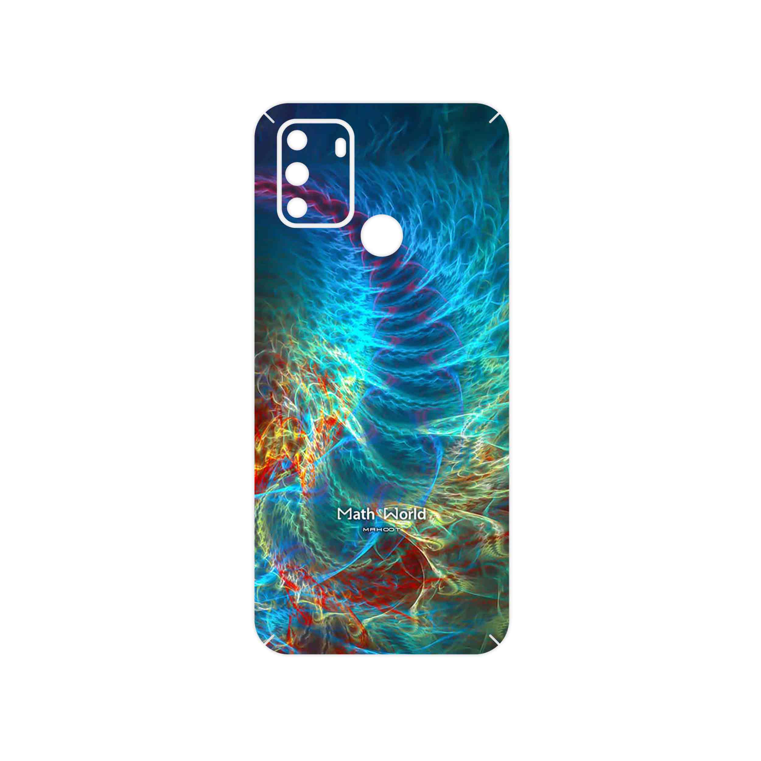 برچسب پوششی ماهوت مدل Mathematical Geometric Shape 1 مناسب برای گوشی موبایل جی پلاس S10 2022