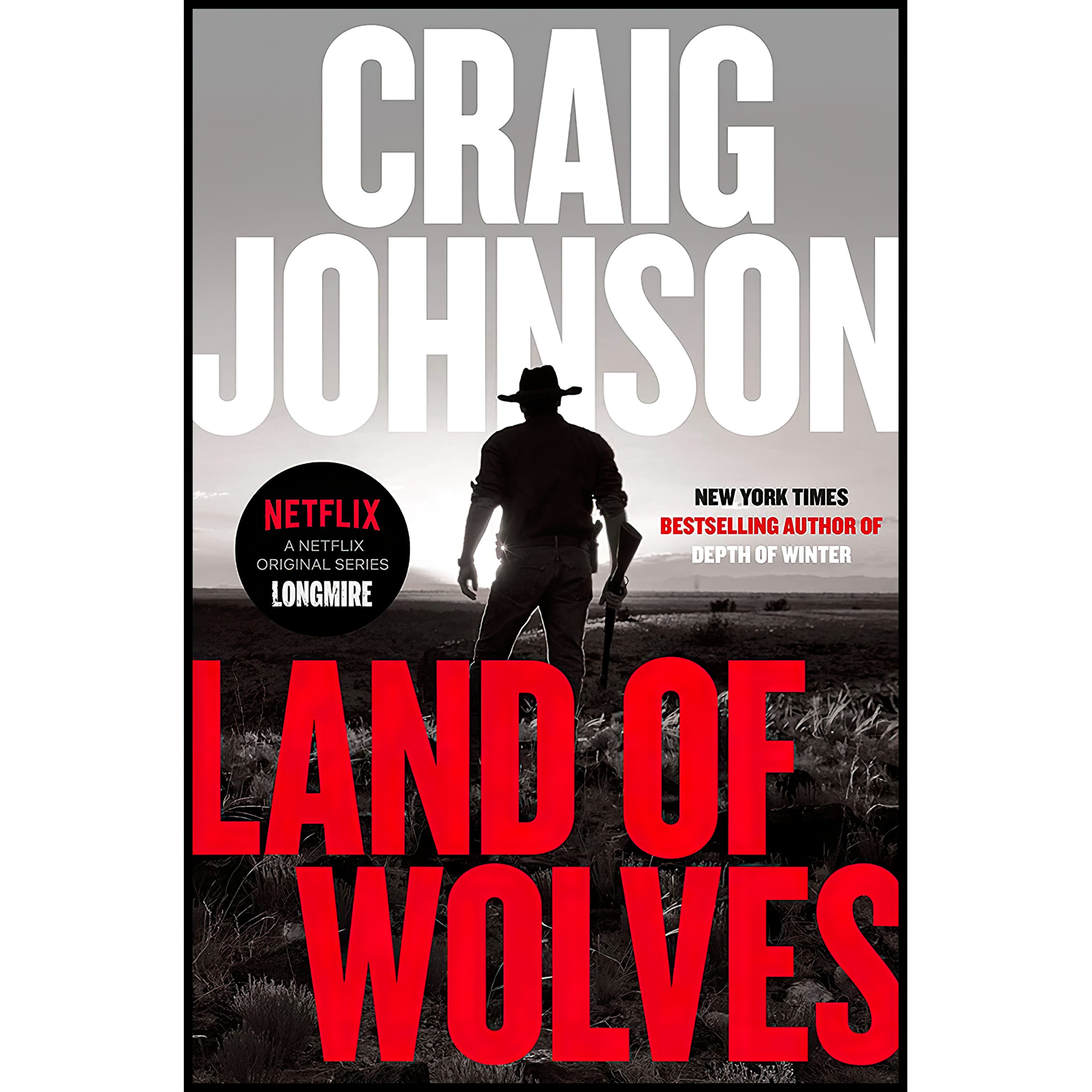 کتاب Land of Wolves اثر Craig Johnson انتشارات Viking