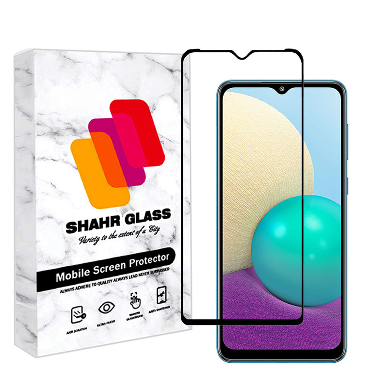 محافظ صفحه نمایش سرامیکی شهر گلس مدل CERAMSH مناسب برای گوشی موبایل سامسونگ Galaxy A02 | کالا برتری