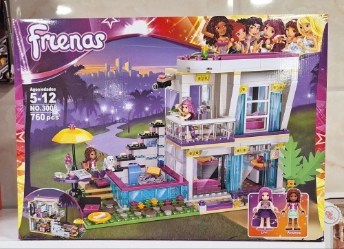 ساختنی خانه فرند  آیتم 3008