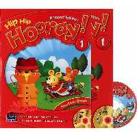 Hip Hip Hooray 1 SB WB CD 2nd - فروشگاه کتاب اشراق