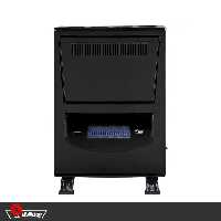 بخاری گازی ایران شرق 7000 مدل آذر A70 مشکی