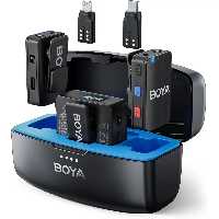 میکروفون بی سیم بویا BOYA BOYAMIC 2-Person (24 GHz)