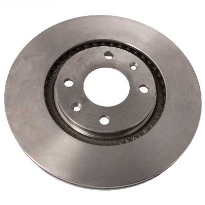 دیسک ترمز چرخ جلو هانتر کد 465530 مناسب برای سمند EF7 بسته 2 عددی