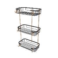 قفسه حمام مدل برنجی