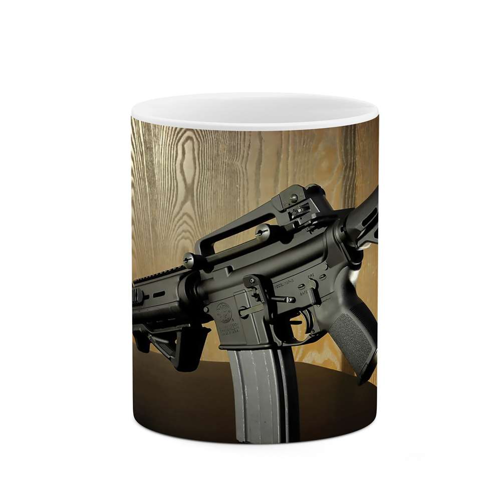ماگ طرح اسلحه مدل mug04445