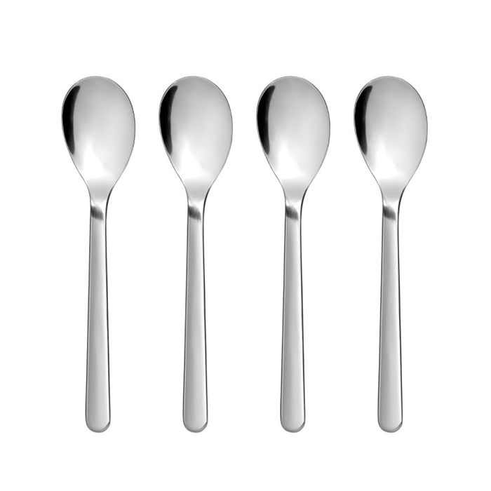 قاشق چای خوری ایکیا مدل FORNUFT بسته 4 عددی