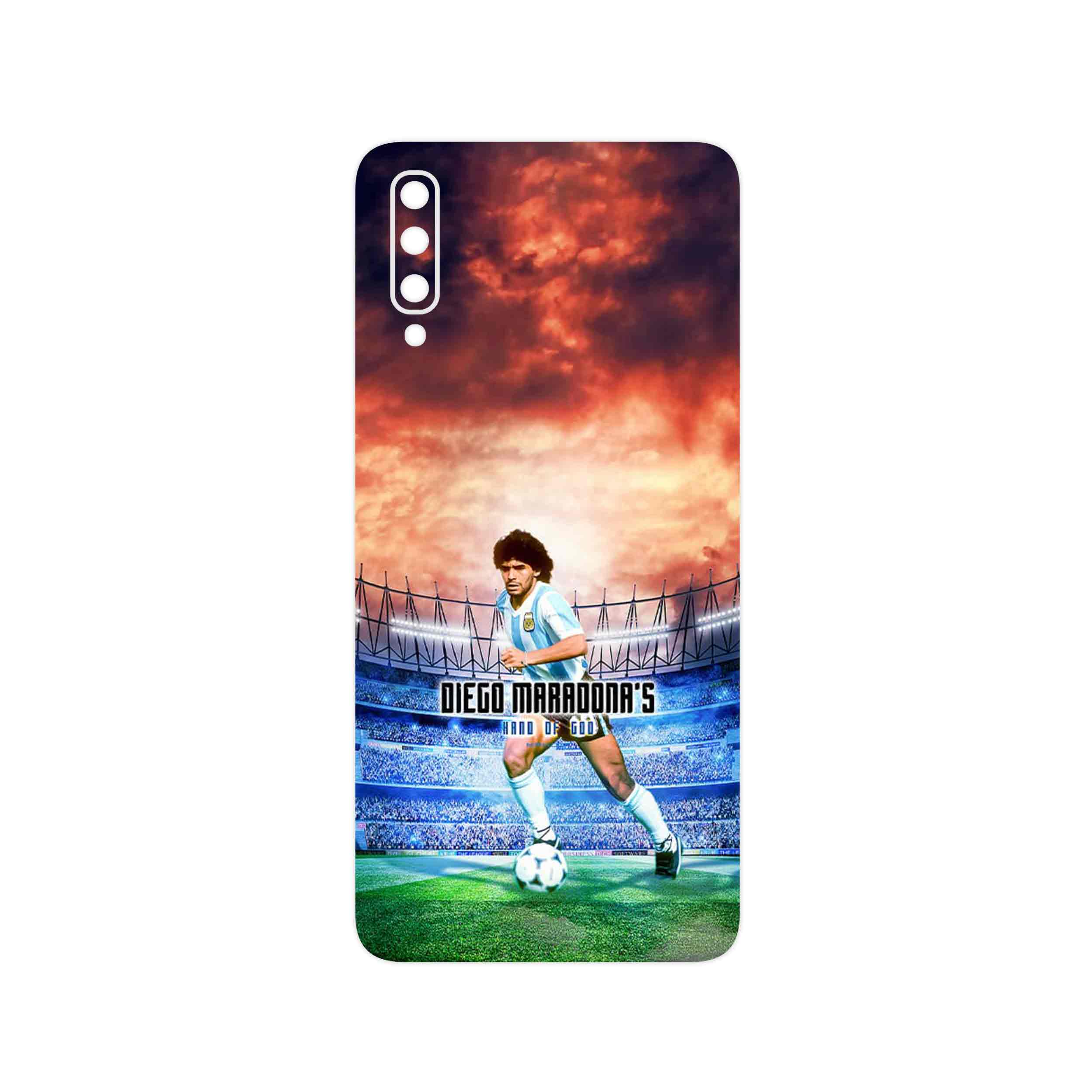 برچسب پوششی ماهوت مدل Diego Maradona مناسب برای گوشی موبایل سامسونگ Galaxy A70