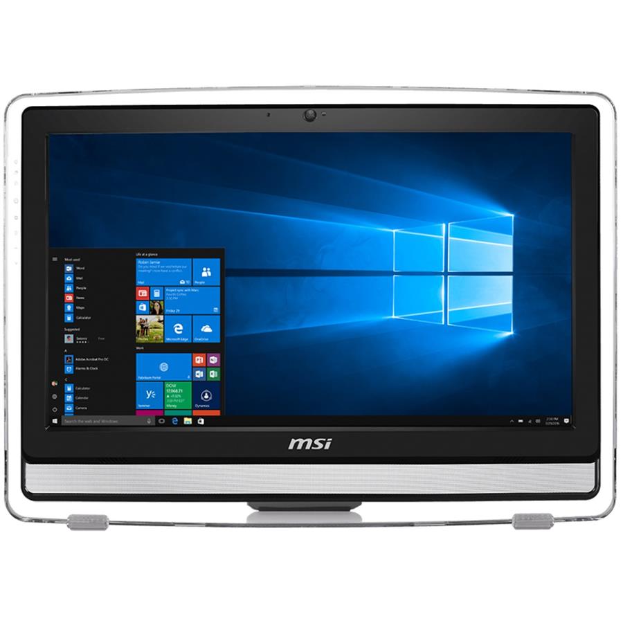 کامپیوتر بدون کیس ام اس آی مدل Pro 22 ET 7NC با پردازنده i3 و صفحه نمایش لمسی
