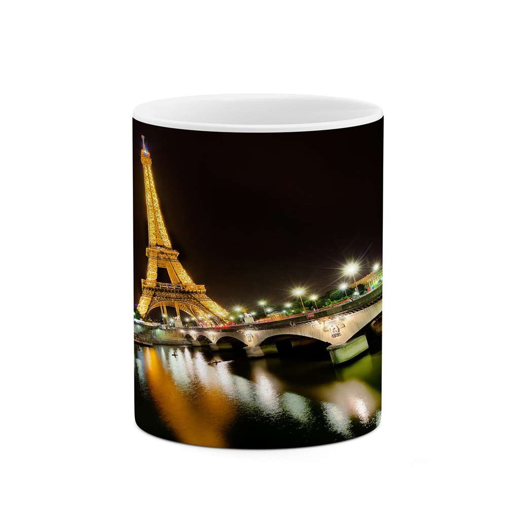 ماگ کاکتی طرح شهر مدل mgs13401